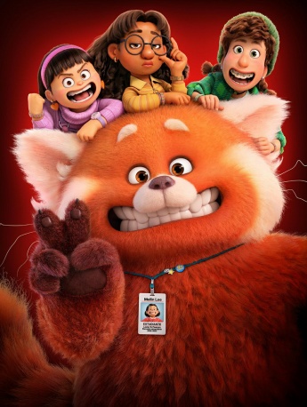 青春變形記熊貓手機壁紙