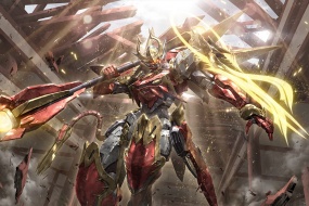 King of Glory Sun Wukong Zero Red Flame Wallpaper