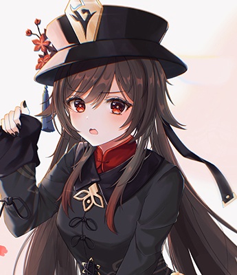 高清原神胡桃头像图片