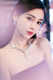 Angelababy Zhou Taisheng jewelry event photos pictures