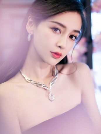 Angelababy Zhou Taisheng jewelry event photos pictures