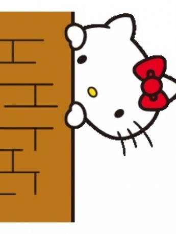 HelloKitty貼紙卡通表情包