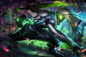 League of Legends Source Plan Wallpaper