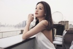 Shu Qi sexy photo pictures in white suit