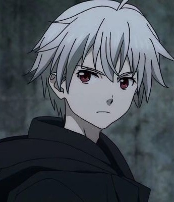 Cute anime two-dimensional boy avatar