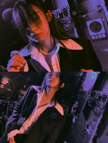 Meng Meiqi modern retro photo pictures