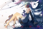 August 2021 Hatsune Miku Desktop Calendar Wallpaper