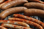 HD Grilled Sausage Picture Poster Wallpaper