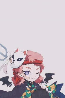 Demon Slayer: Kimetsu no Yaiba cute style mobile wallpaper