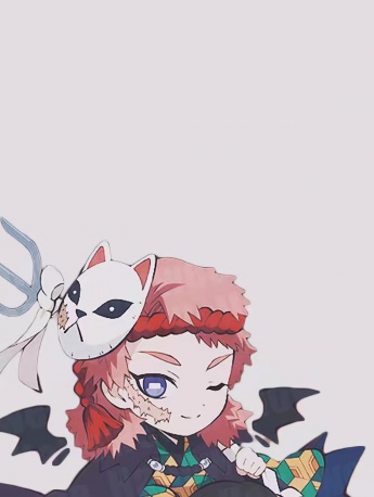 鬼灭之刃可爱风手机壁纸