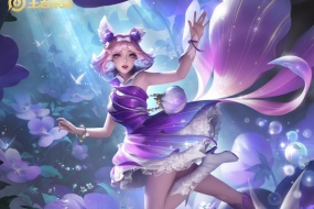 King of Glory Daji's Oath of Violet HD Desktop Wallpaper