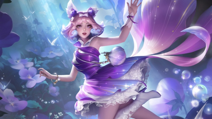 King of Glory Daji's Oath of Violet HD Desktop Wallpaper