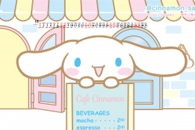 May 2022 Cartoon Cinnamon Dog Calendar Wallpaper