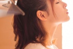 廚房美嬌娘蕾絲睡衣撩人性感寫真