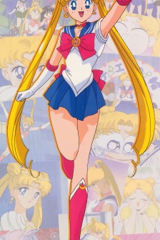 Sailor Moon transformed mobile wallpaper