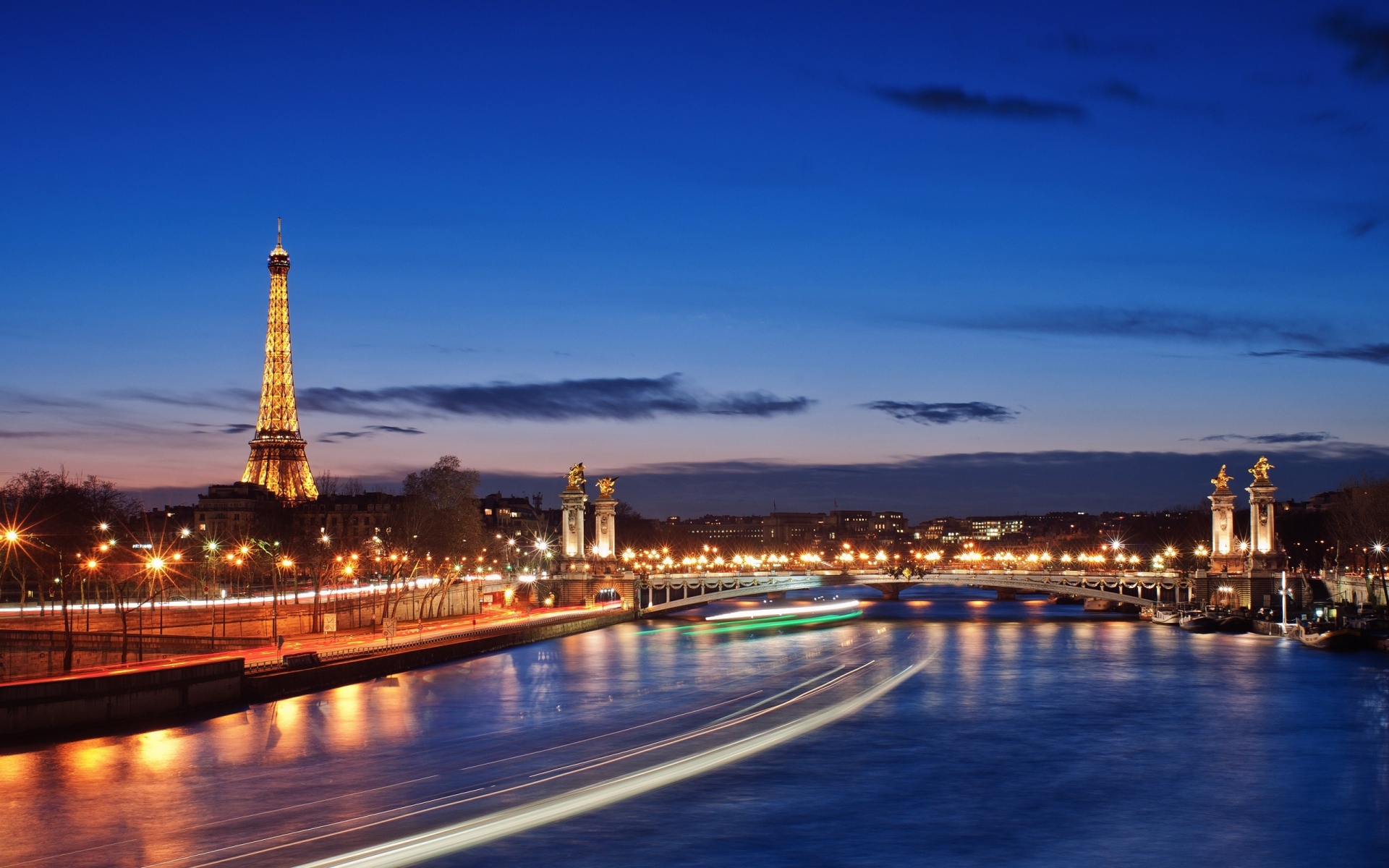 法国巴黎城市建筑风景壁纸