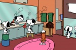 Snoopy Cartoon HD Computer Wallpaper