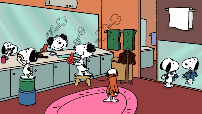 Snoopy Cartoon HD Computer Wallpaper