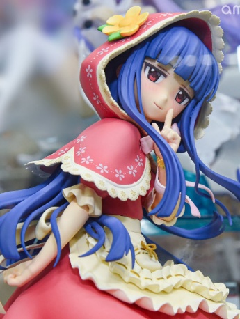 偶像大师佐城雪美手办实物图