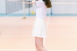 Tennis girl vitality sexy uniform photo