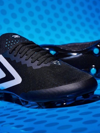 Umbro黑藍配色Velocita6細節圖