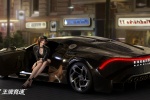 Ace racing beauty Xili game wallpaper