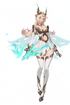 Honor of Kings skin details of Irene Valkyrie