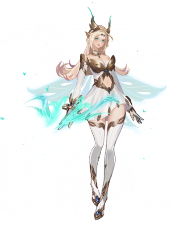 王者荣耀艾琳女武神皮肤细节展示