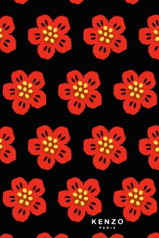 KENZO聯動Nigo創意手機壁紙