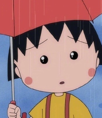 櫻桃小丸子頭像圖片