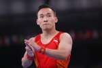 Xiao Ruoteng wins men's all-around silver medal in gymnastics