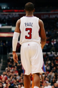 Chris Paul handsome back mobile wallpaper