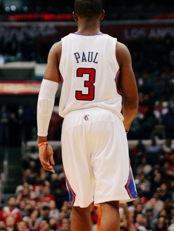 Chris Paul handsome back mobile wallpaper