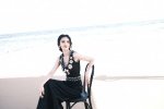 angelababy seaside photo behind-the-scenes pictures