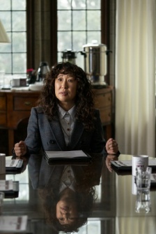 Sandra Oh's new drama - Call Her Department Director - stills revealed