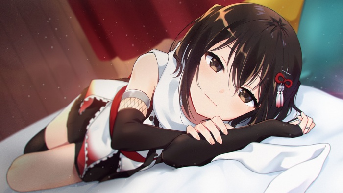 可爱又性感的动漫美女壁纸