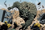 Godzilla Monster Manual: Anguirus Comic Version