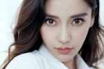 Angelababy elegant temperament photo desktop wallpaper