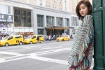 Beauty star Liu Yun computer desktop wallpaper