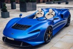 McLaren Elva blue cool multi-angle pictures