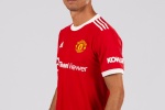Cristiano Ronaldo's Manchester United No. 7 jersey, extremely clear and beautiful pictures