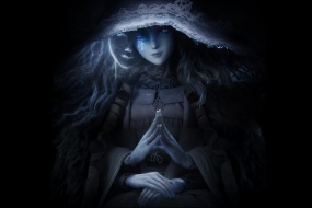 Elden's Ring Witch Lani 4K computer wallpaper