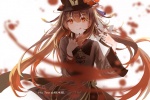 Genshin Impact Walnut anime cartoon HD computer wallpaper