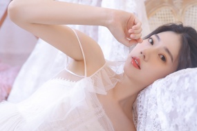 柔美性感美女写真壁纸
