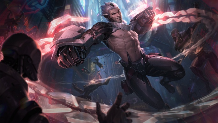 League of Legends source plan Sylas skin wallpaper