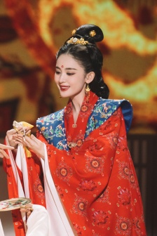 Gulinaza's national style charming pictures