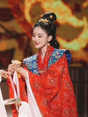 Gulinaza's national style charming pictures