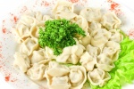 Dumplings picture material HD desktop wallpaper
