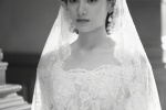 Zhang Jingyi lace wedding dress sexy pictures