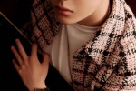 Wang Yibo short hair retro mobile wallpaper